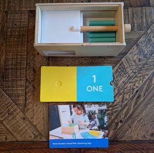 Lovevery Wooden Counting Box